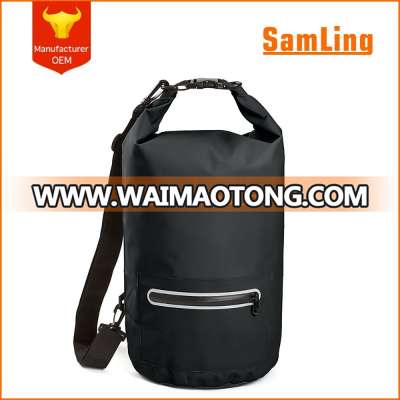 2017 China Manufacturer 20L PVC 500D Waterproof Dry Bag Backpack