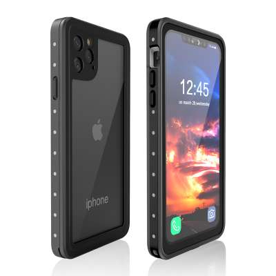 NEW Design Wholesale IPX 8 Shockproof Waterproof Support Wireless Charge Under water Proof Anti-snow hone Case Cover for iPhone