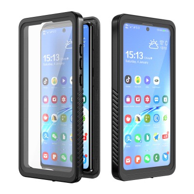 New Arrival Full Protective IP68 Phone Cover Wireless Charging Shockproof Waterproof Case for Samsung Note 20 Phone Case